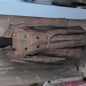 H&M knee length trench coat